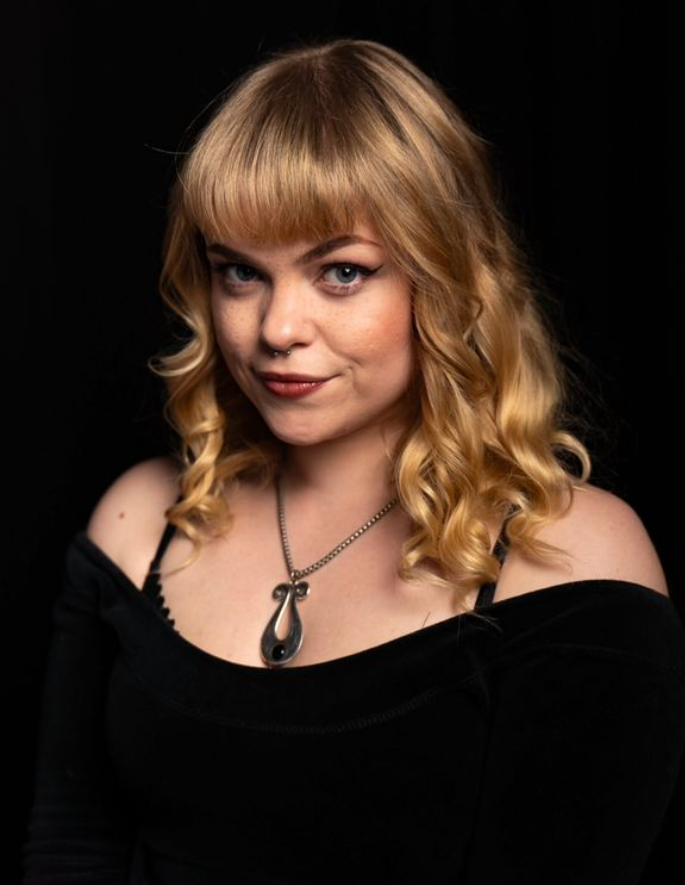 Spooky headshot