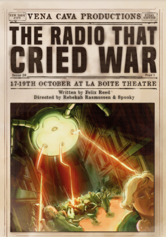 The Radio that Cried War